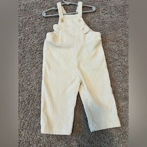 PatPat Cream Kids Overalls